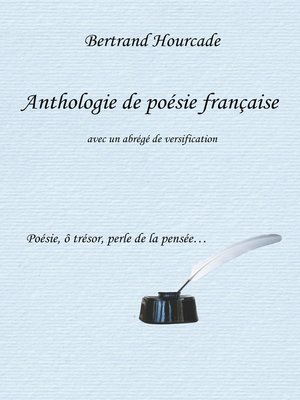 cover image of Anthologie de poésie française